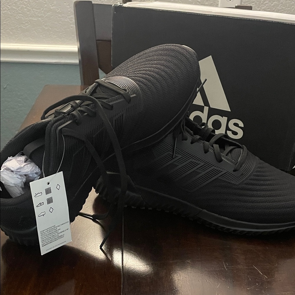 Adidas Climawarm 2.0 Men's All-Black Athletic Shoes
